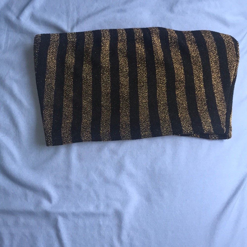 Bandeau crop top